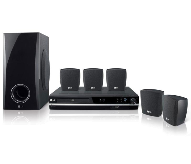 Kino domowe LG HT-353SD - 1413235 - zdjęcie 2